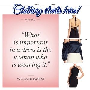 Clothing starts here